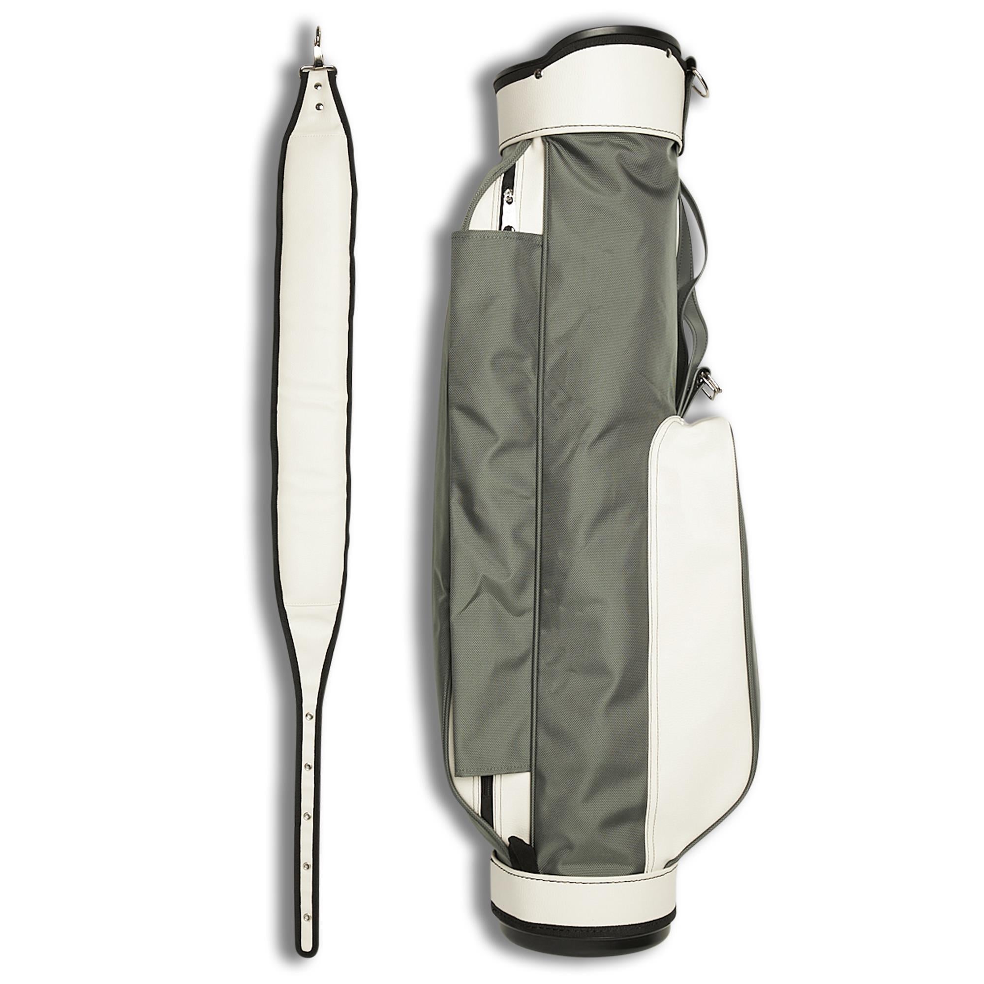 Jones Original Golf Bag Charcoal/White